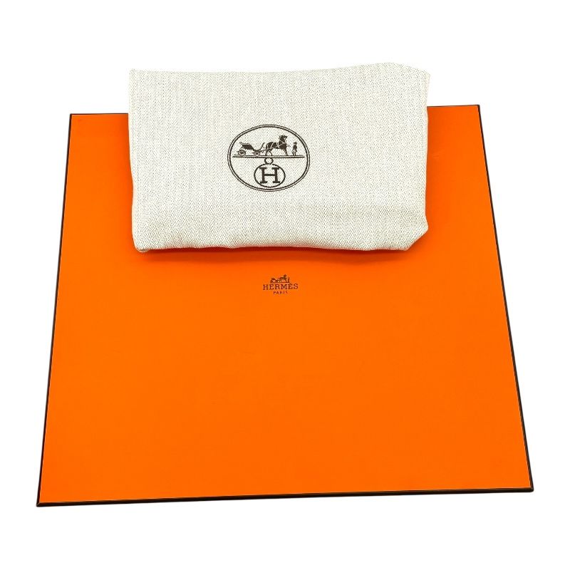 HERMES Garden Party TPM Handbag in Rouge Ash - Exquisite Craftsmanship