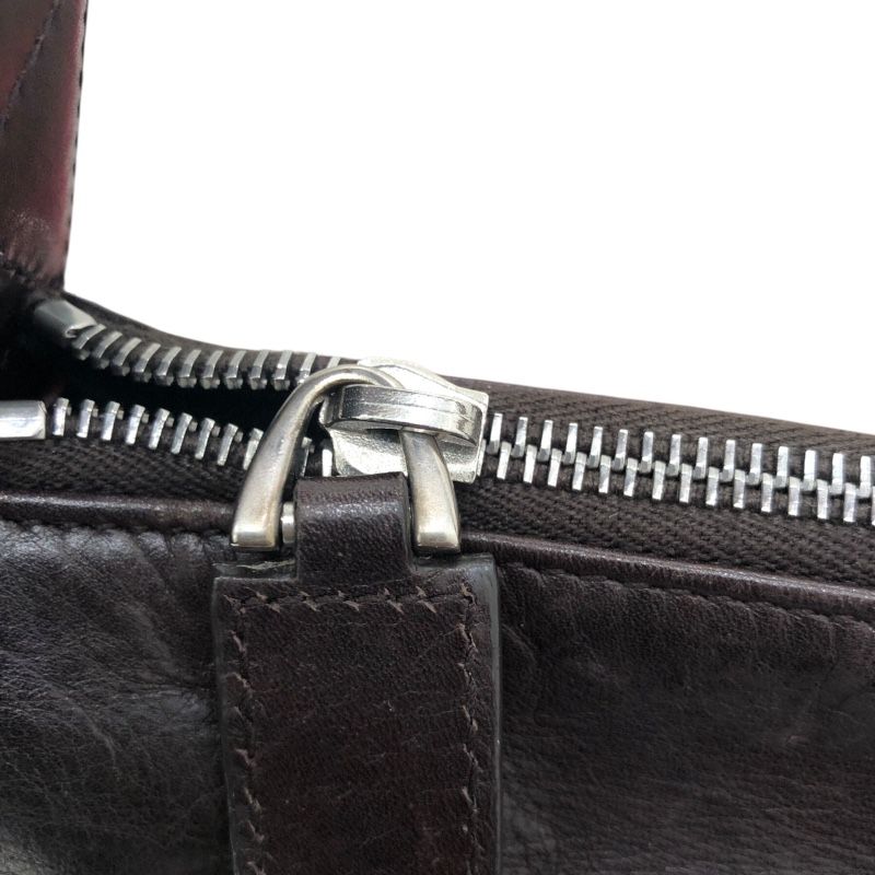 BALLY Brown Leather Shoulder Bag for Men - Timeless Elegance