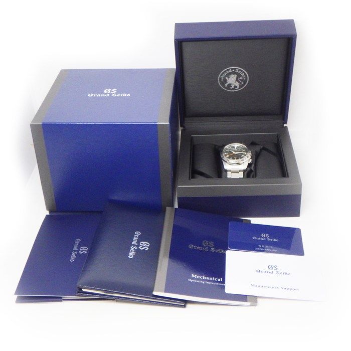 Grand Seiko SBGM247 Mechanical GMT Watch - Exquisite Craftsmanship