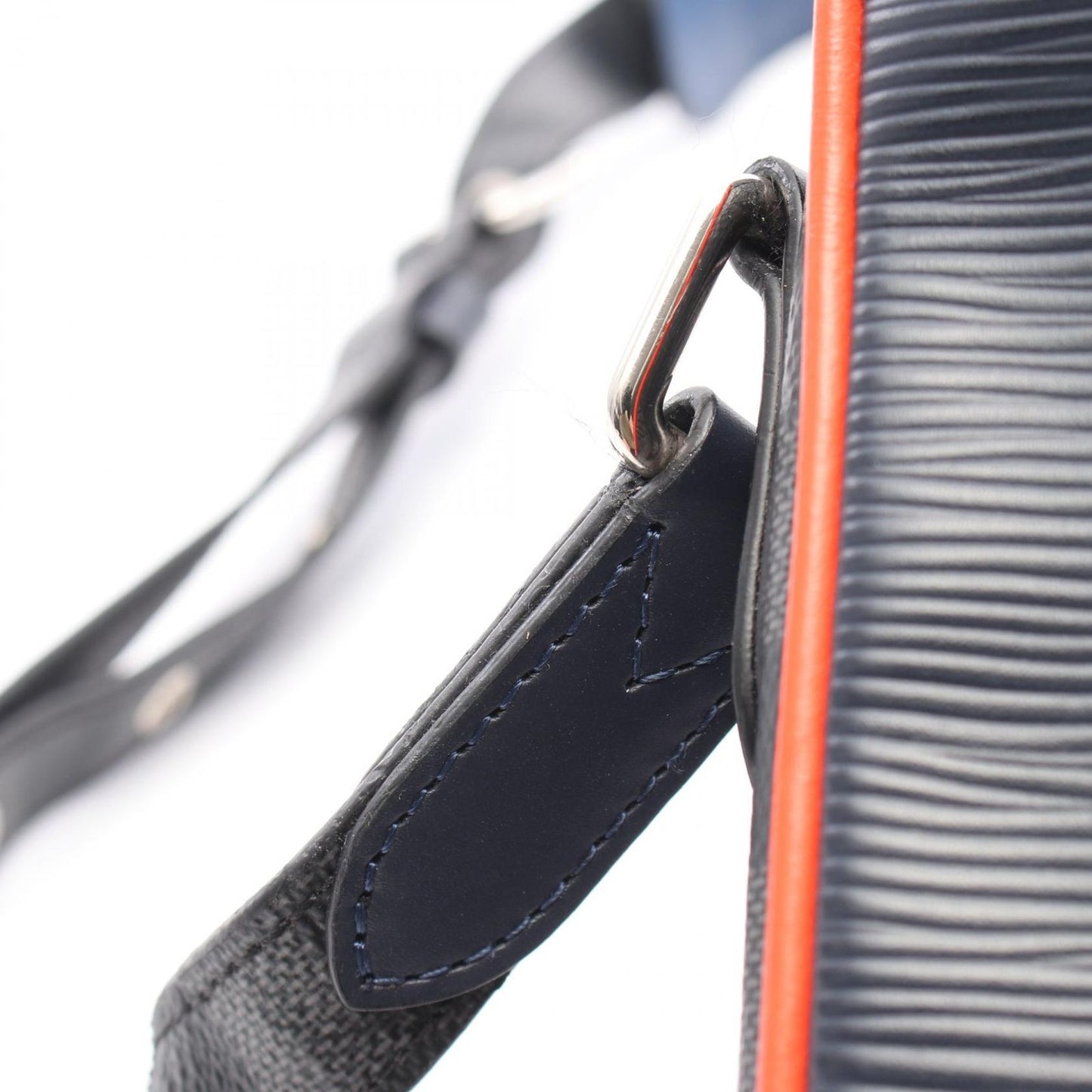 Louis Vuitton Danube PM Epi Damier Graphite Shoulder Bag - Blue/Navy