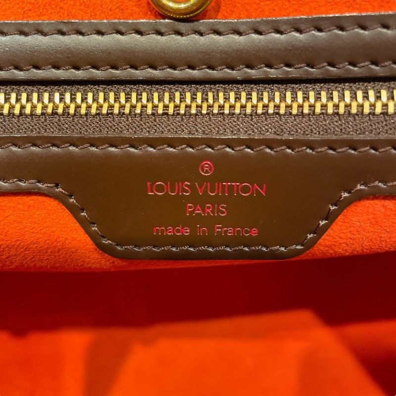 Louis Vuitton Monceau PM Damier Canvas Handbag - Timeless Elegance