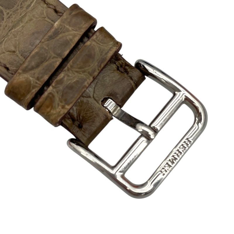 HERMES H-Watch White Shell HH1.531 - Exquisite Ladies' Timepiece