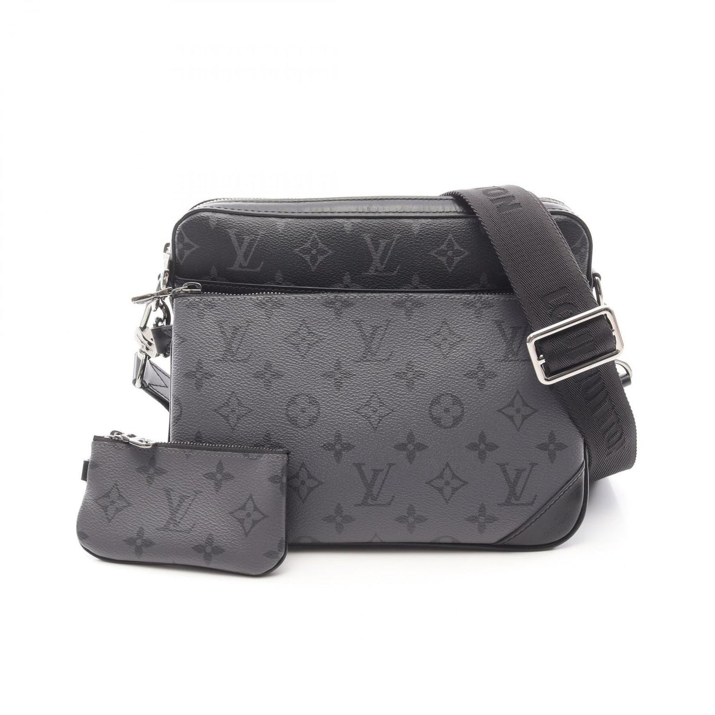 Louis Vuitton Trio Messenger Bag in Monogram Eclipse Canvas