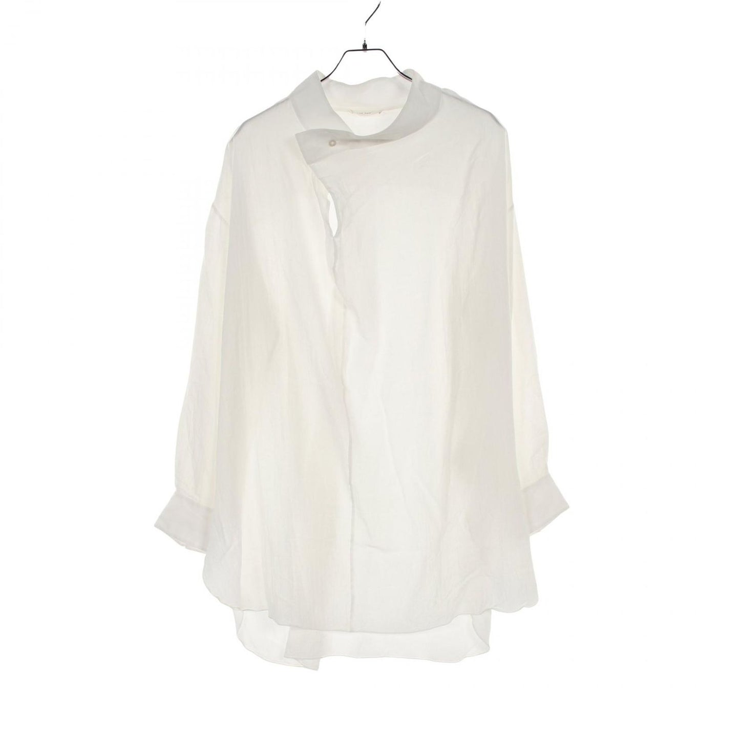 THE ROW White Rayon Wool Dress - Exquisite Elegance