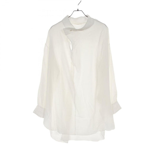 THE ROW White Rayon Wool Dress - Exquisite Elegance