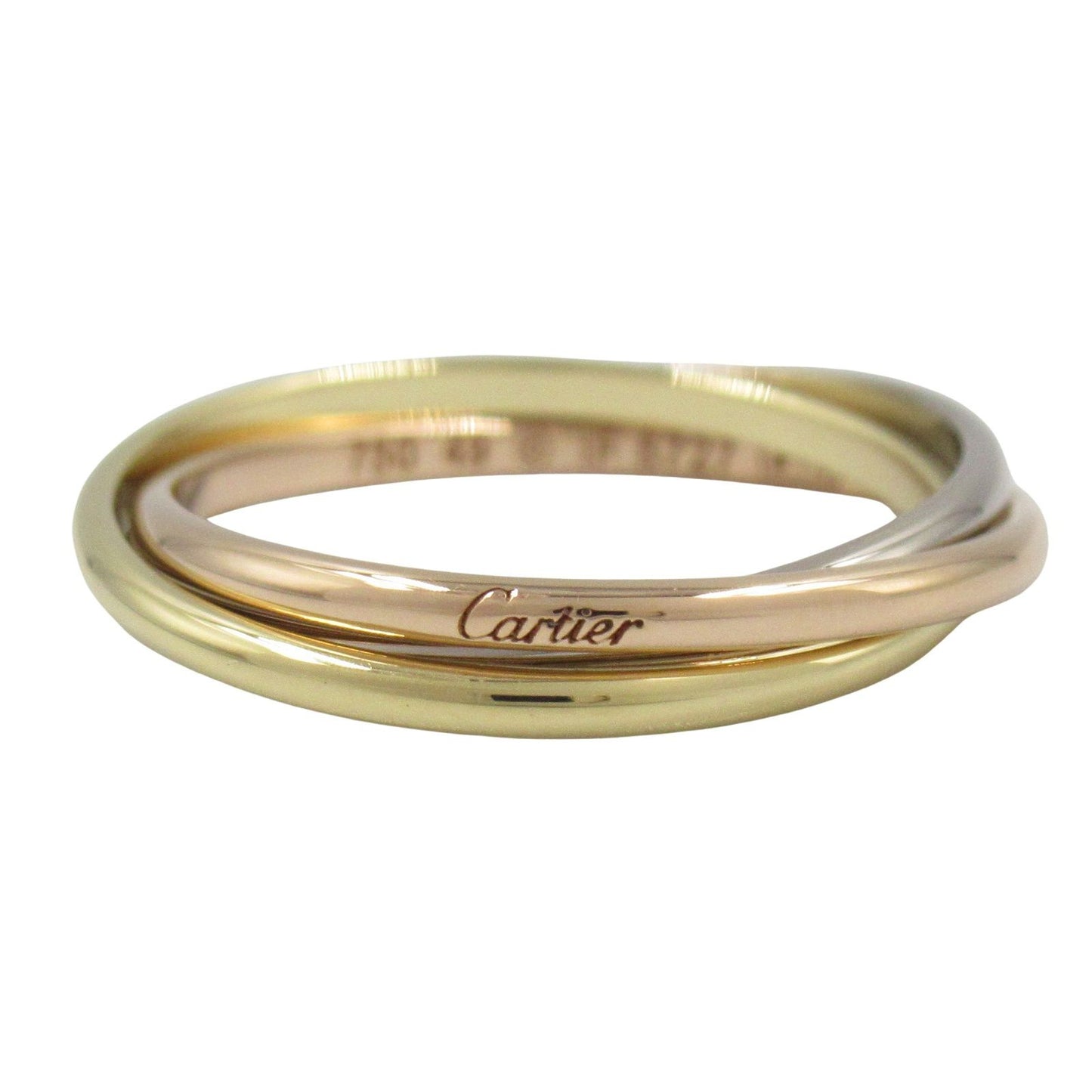 CARTIER Trinity Ring SM in K18 Yellow, White & Pink Gold