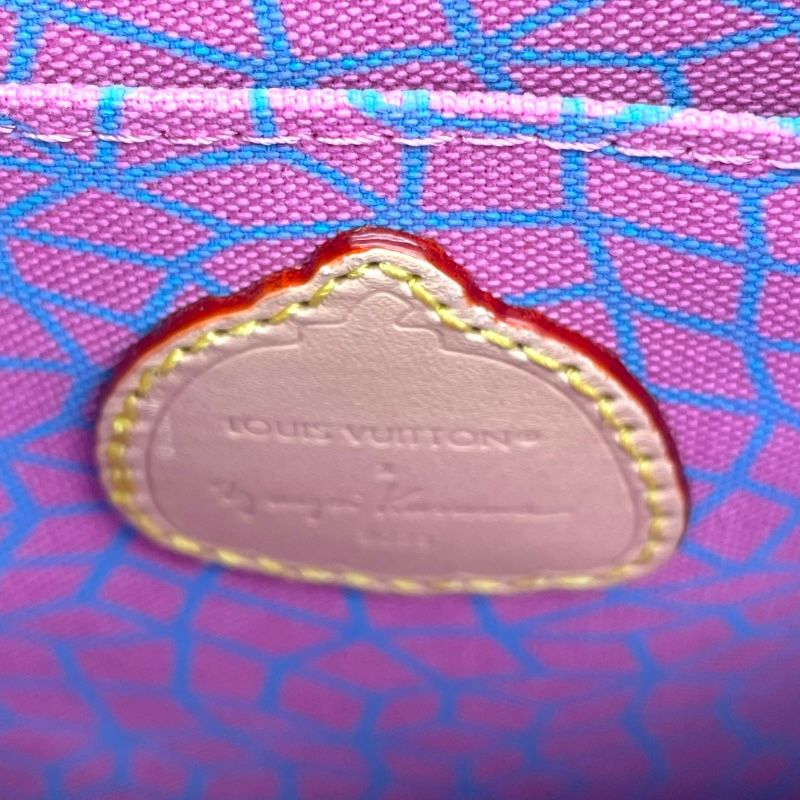 Louis Vuitton x Yayoi Kusama Petite Sac Plat - Monogram Pumpkin