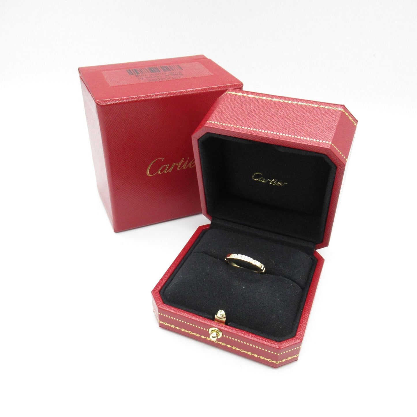 CARTIER Maillon Panthère Diamond Ring in 18K Yellow Gold