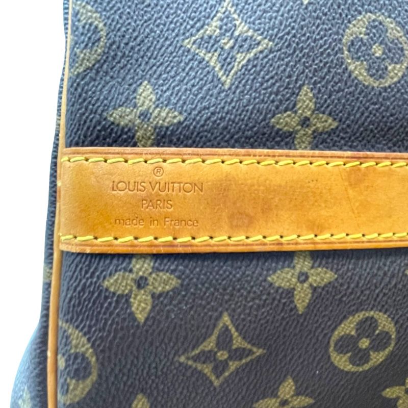Louis Vuitton Keepall Bandoulière 60 Monogram Brown Unisex Bag