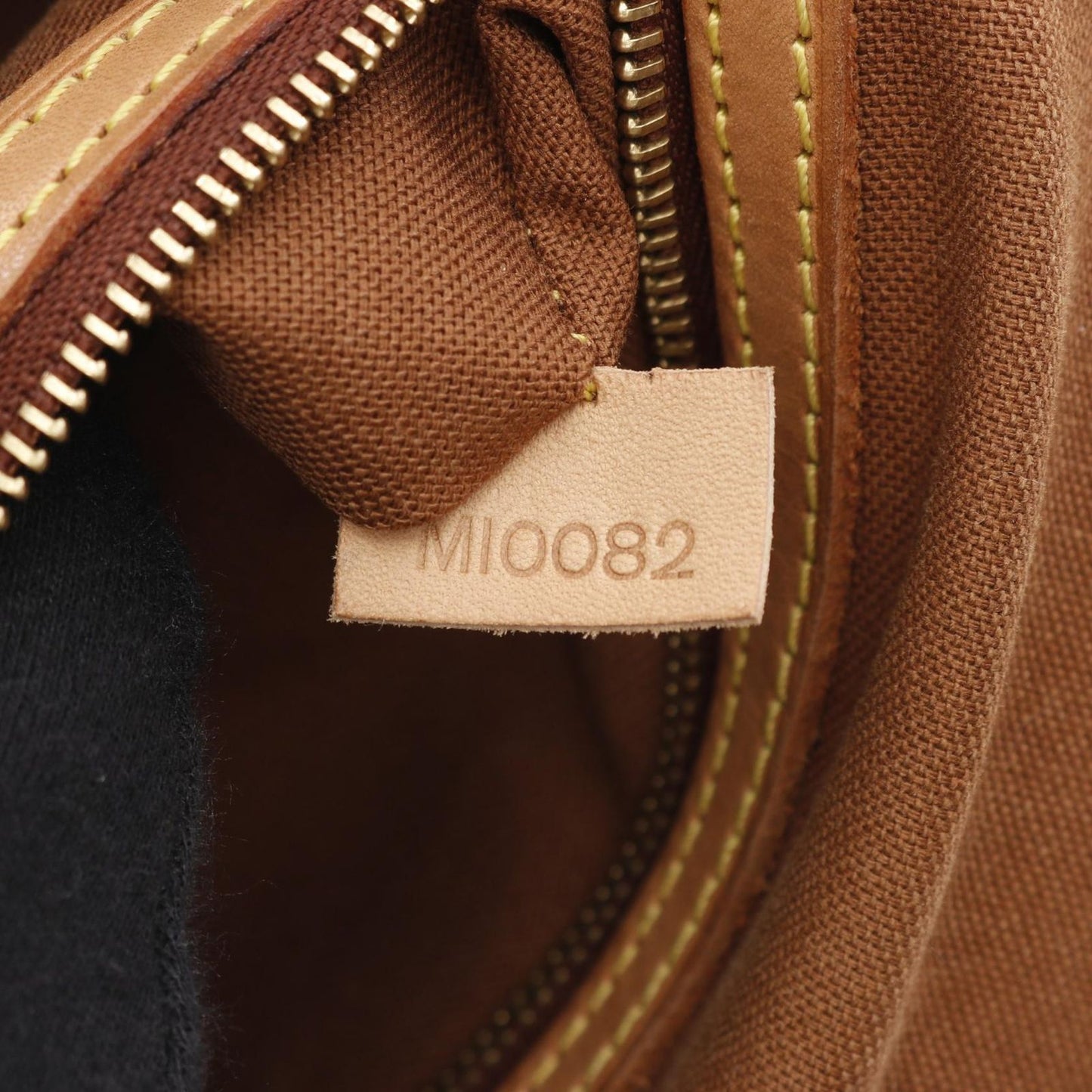 Louis Vuitton Mini Looping Handbag - Timeless Elegance in Brown