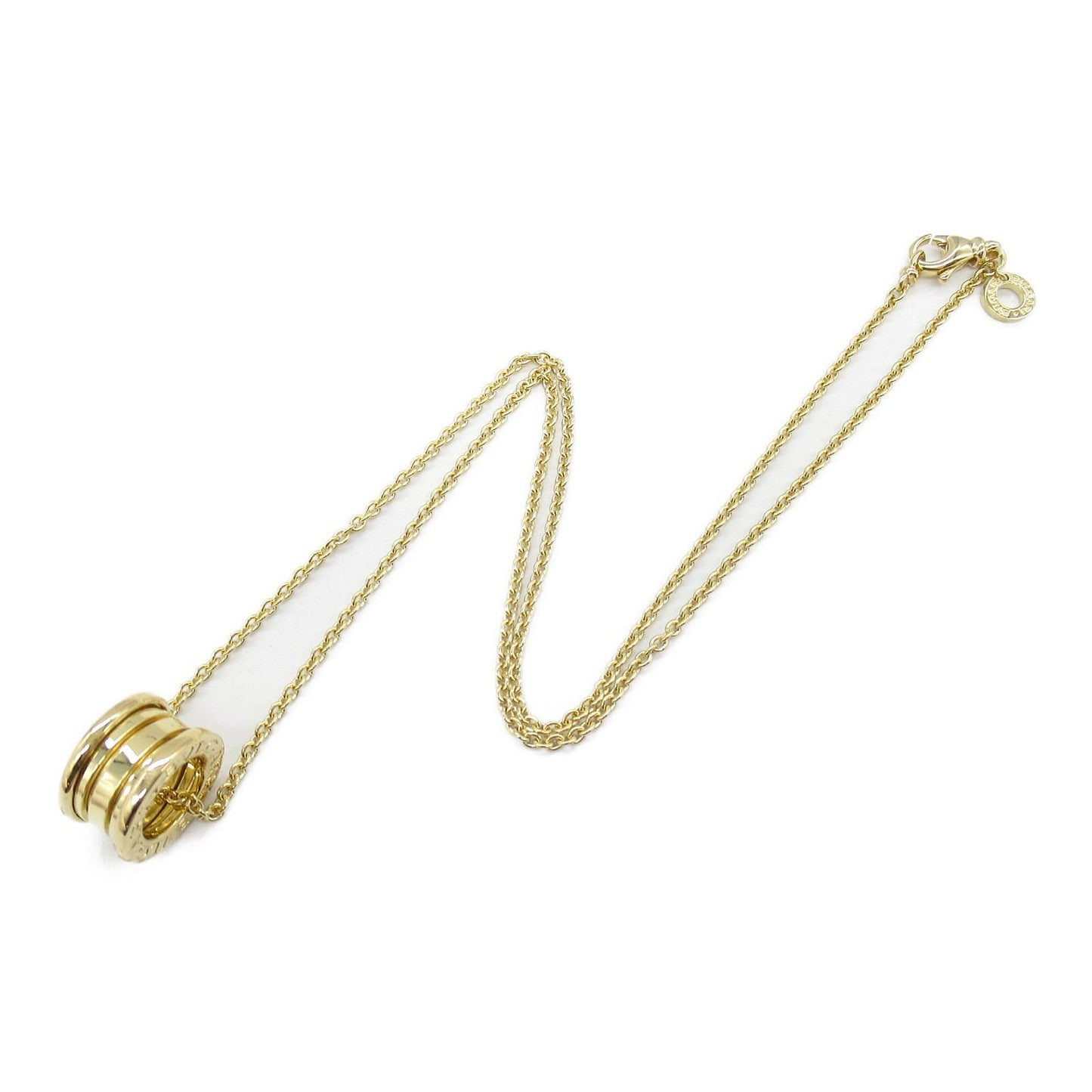 BVLGARI B-zero1 Necklace in K18 Yellow Gold - Timeless Elegance