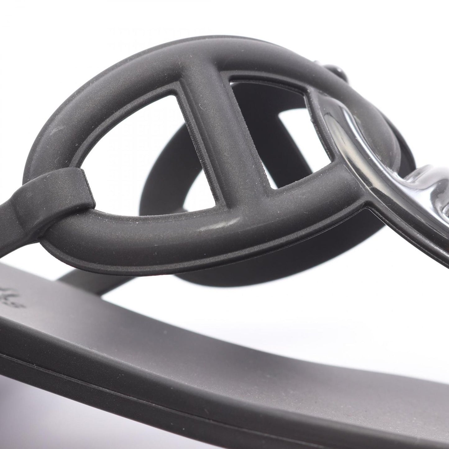 HERMES Éjery Sandals - Unused Luxury Footwear in Black