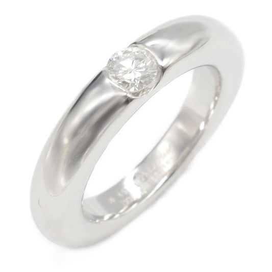 Cartier Ellipse Diamond Ring in 18K White Gold - Timeless Elegance