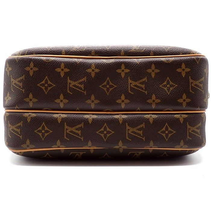 Louis Vuitton Reporter PM Shoulder Bag - Monogram Canvas, Brown