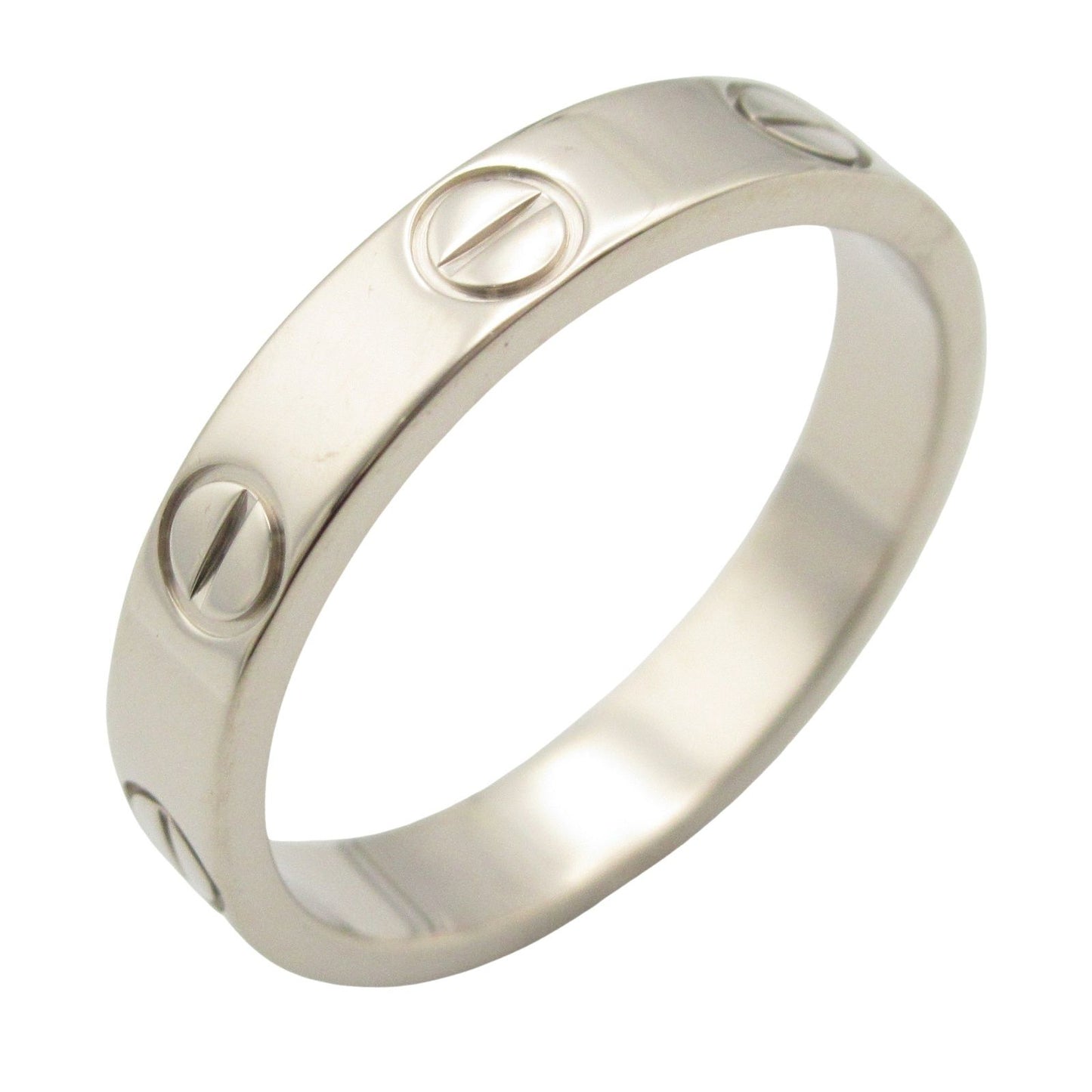 Cartier Mini Love Ring in 18K White Gold - Timeless Elegance