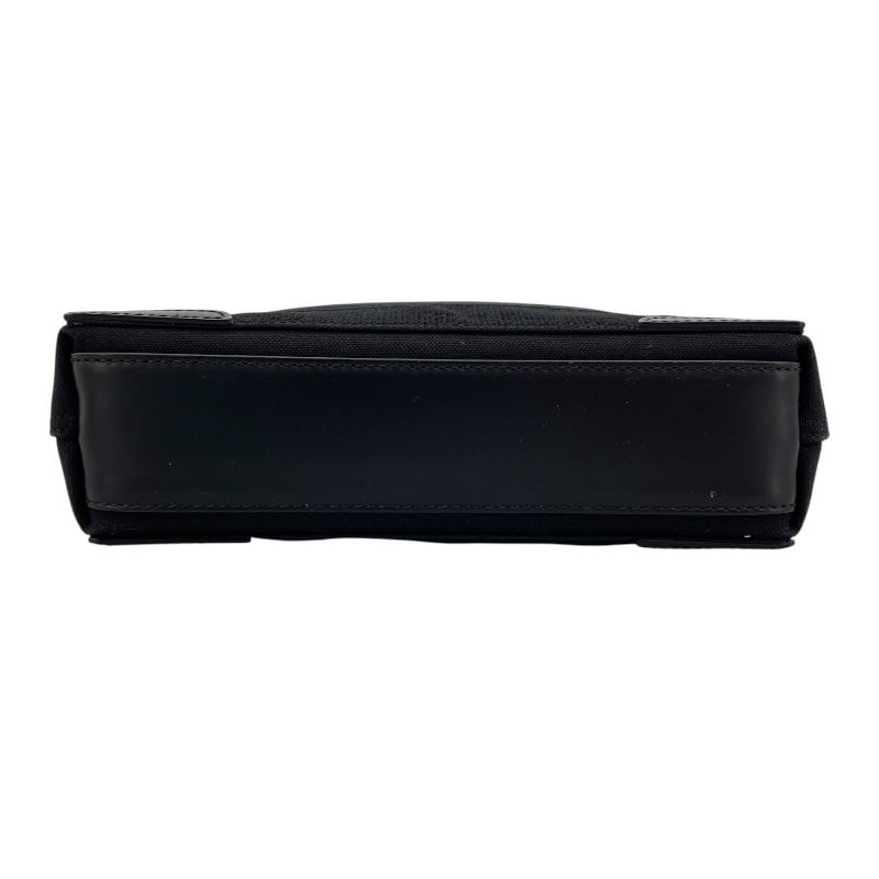 Balenciaga Navy Cabas XS Black Canvas Shoulder Bag