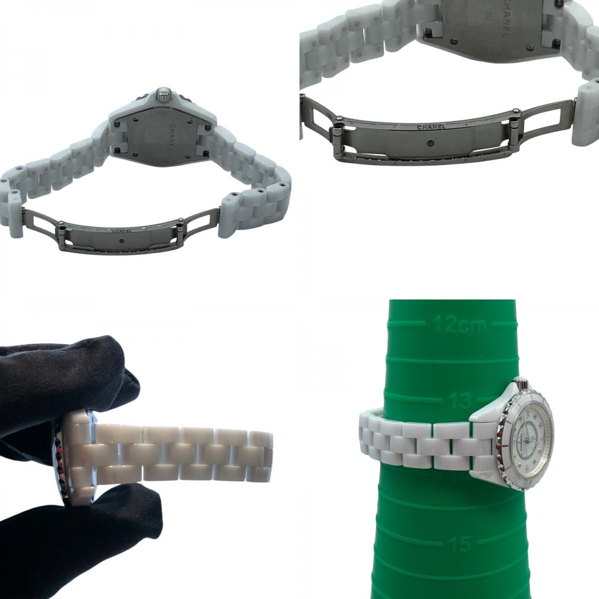 CHANEL J12 29MM White Shell H2570 Luxury Quartz Watch