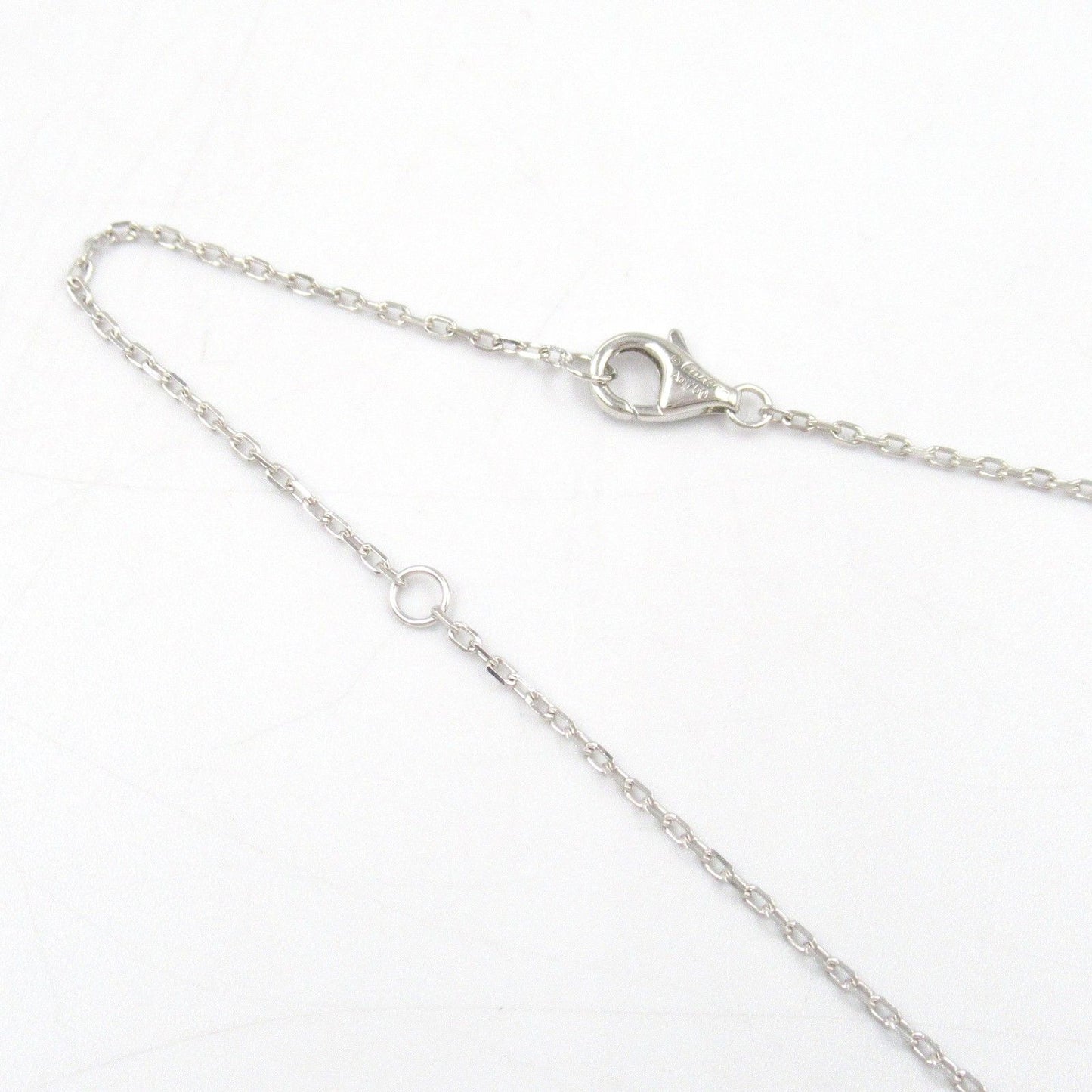 CARTIER Juste un Clou Diamond Necklace in 18K White Gold