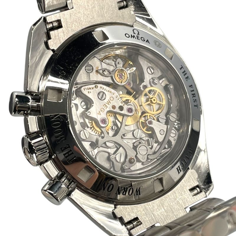 OMEGA Speedmaster Moonwatch Professional Chronograph - Black SS