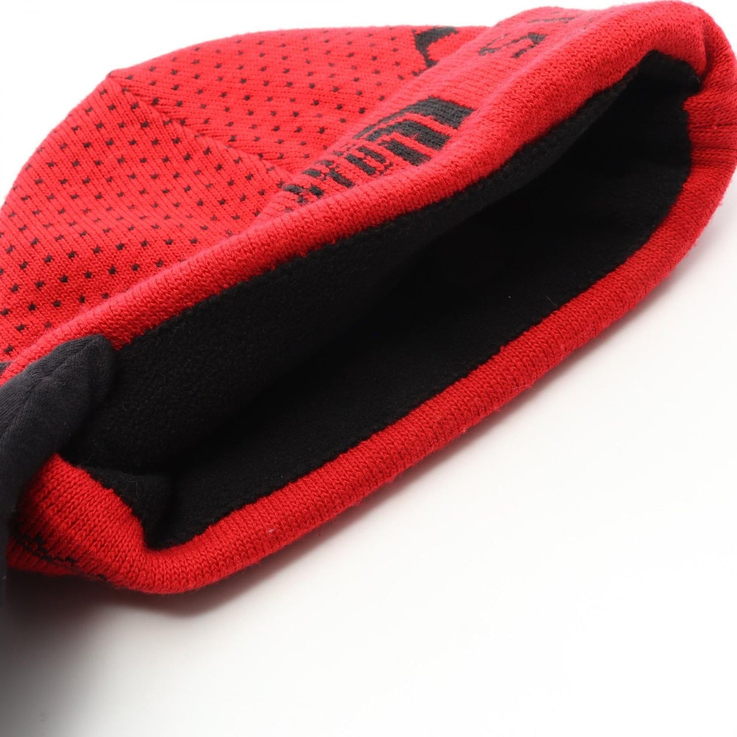 Supreme x THE NORTH FACE Red Knit Cap - Exclusive Collaboration