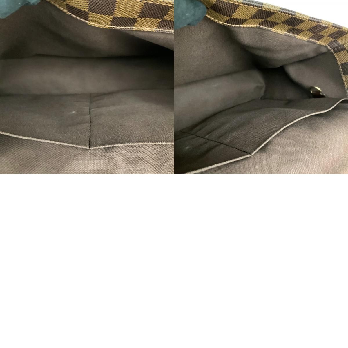 Louis Vuitton Broadway N42270 Brown Damier Canvas Unisex Shoulder Bag