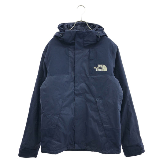 THE NORTH FACE Navy Nylon Jacket - Timeless Outdoor Elegance