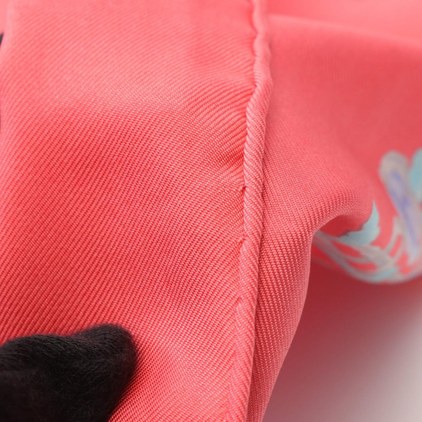 HERMES Silk Scarf 'Le Sacre du Printemps' - Exquisite Pink & Multicolor