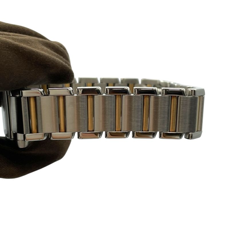 Cartier Tank Française SM W51007Q4 - Exquisite White Dial Luxury Watch