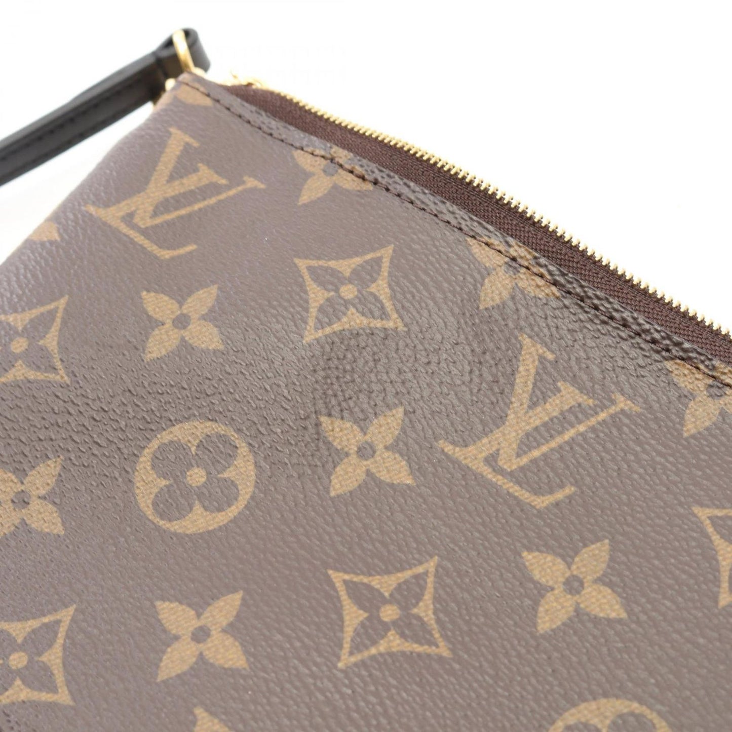 Louis Vuitton Monogram Giant Reverse Double Zip Shoulder Bag