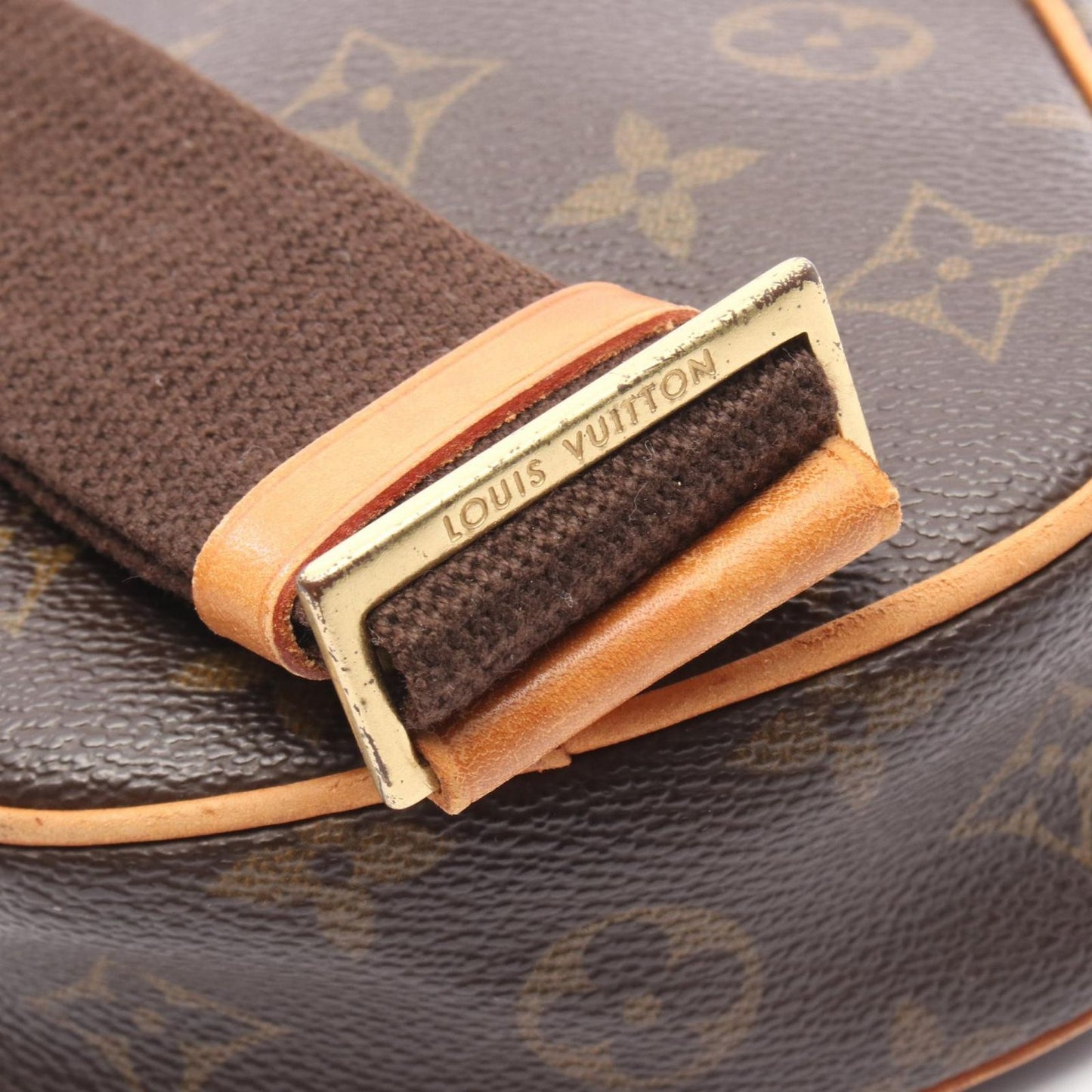 Louis Vuitton Monogram Pochette Gange Waist Bag - Timeless Elegance