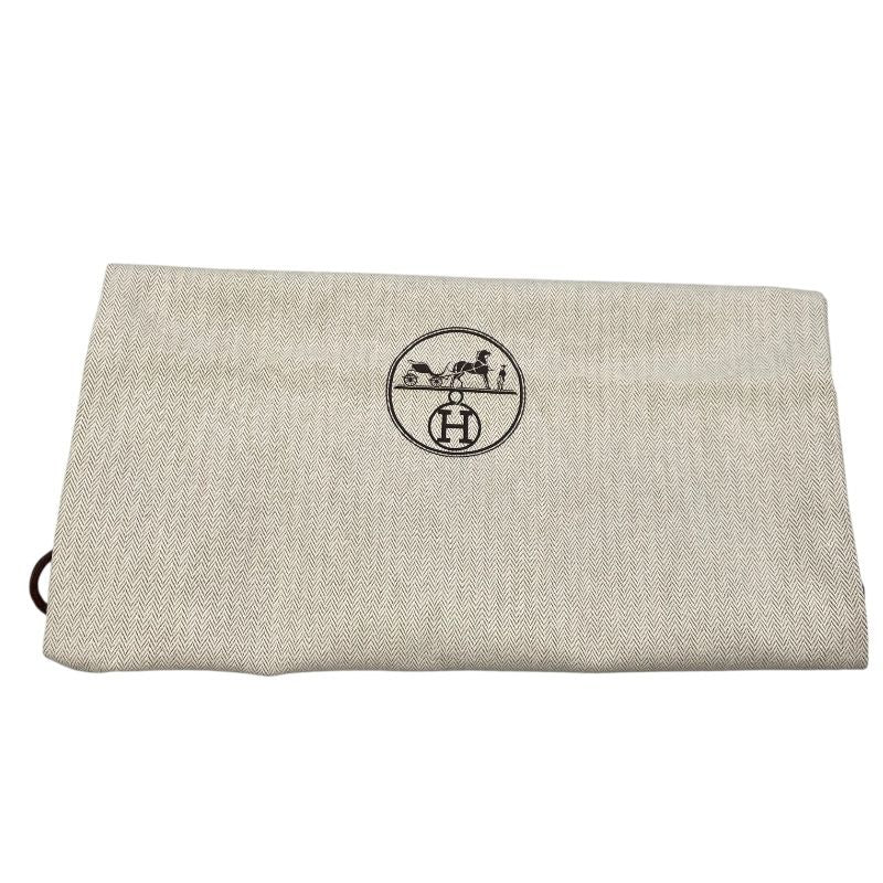 HERMES Kelly Longue Tote Go B Stamp Blue Brume Chevre Shoulder Bag