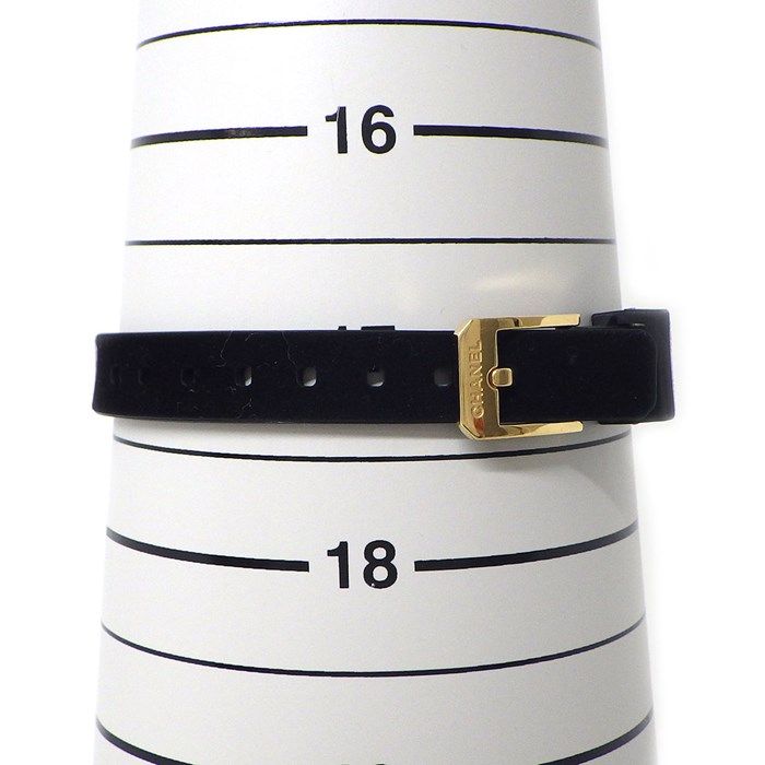 CHANEL Première Ribbon H6125 Black Dial Titanium & K18YG Watch
