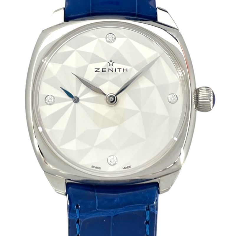 ZENITH Star Automatic Unisex Watch - Silver SS, Limited Edition