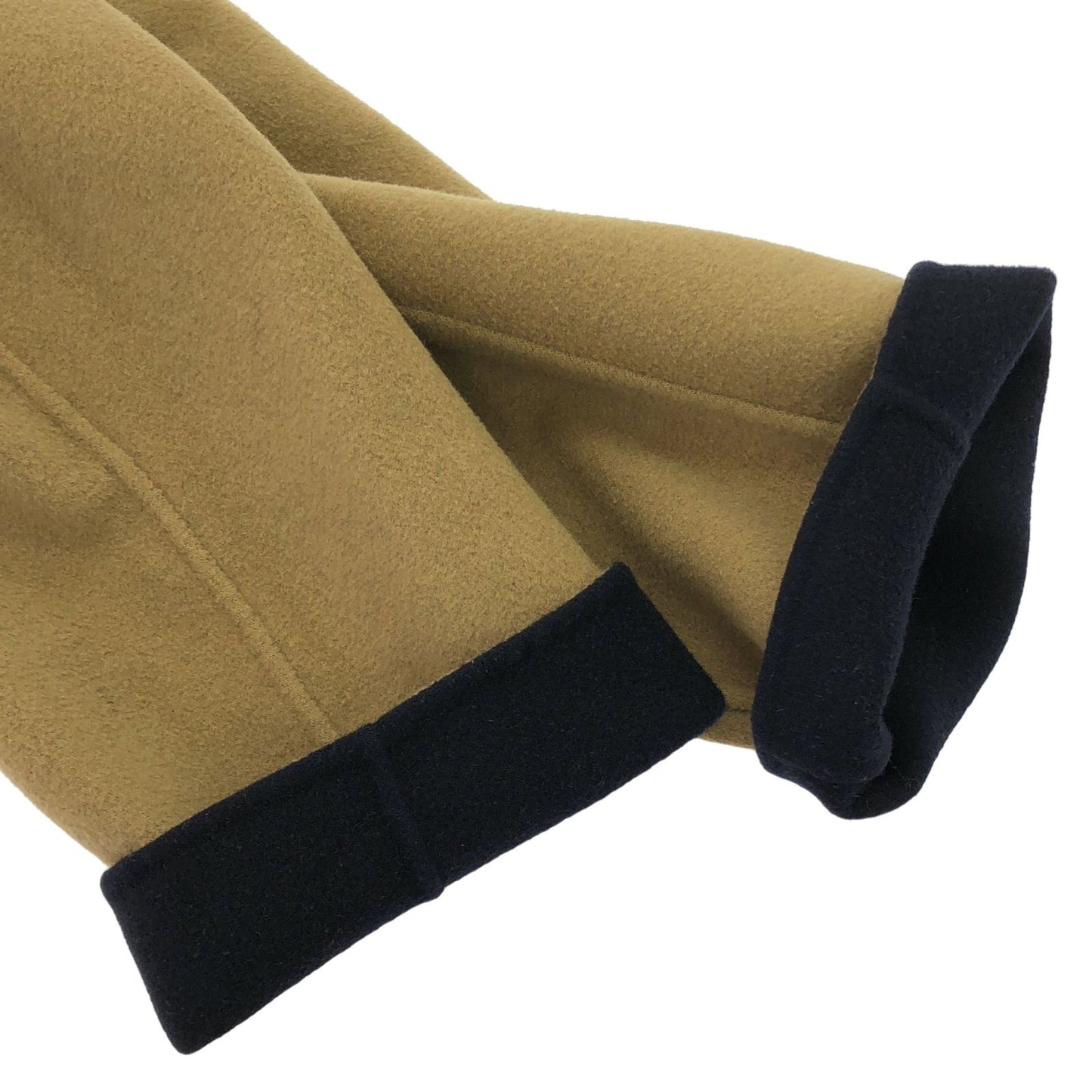 WEEK END Max Mara Beige Wool Coat - Timeless Elegance