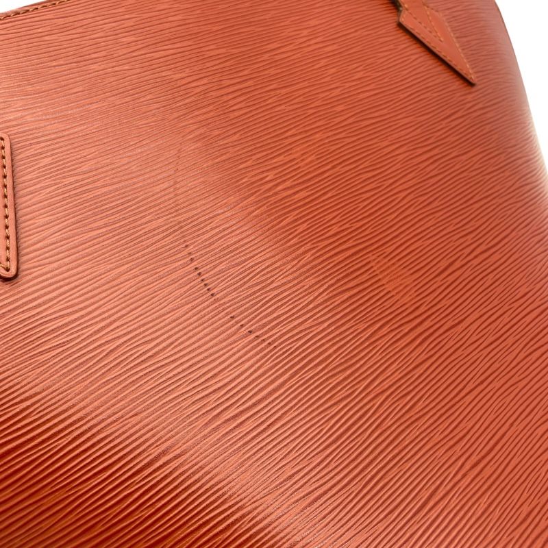 Louis Vuitton Saint Jacques Shopping Handbag - Brown Epi Leather