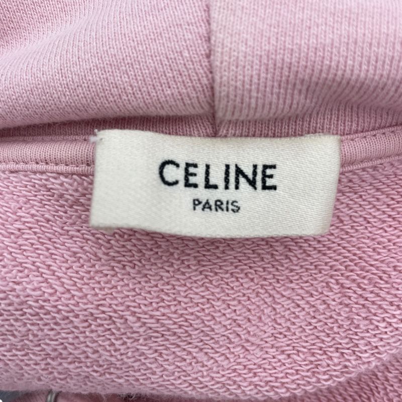CELINE Logo Hoodie in Pink - Exclusive Men's Sweatshirt