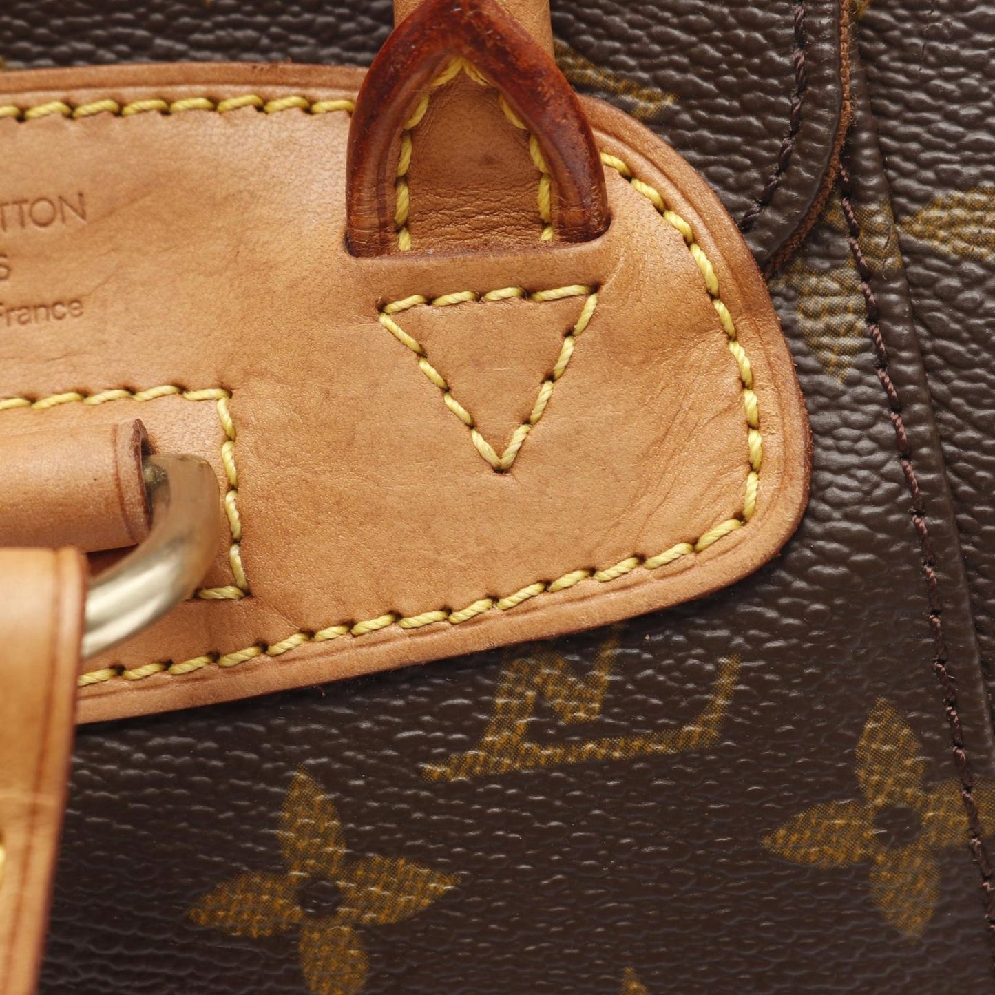 Louis Vuitton Mini Monceau Backpack - Timeless Elegance