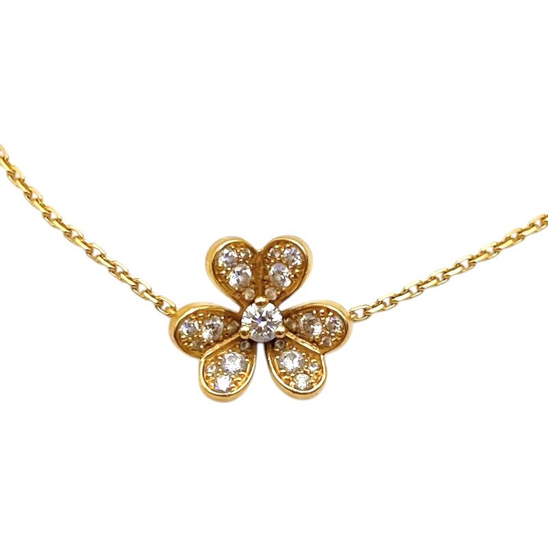 Van Cleef & Arpels Frivole Mini Bracelet in K18 Gold