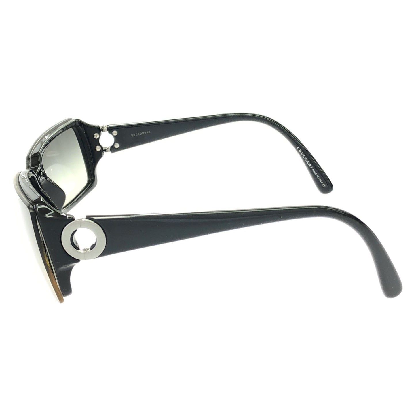 BVLGARI 837501 Unisex Sunglasses - Timeless Elegance in Black
