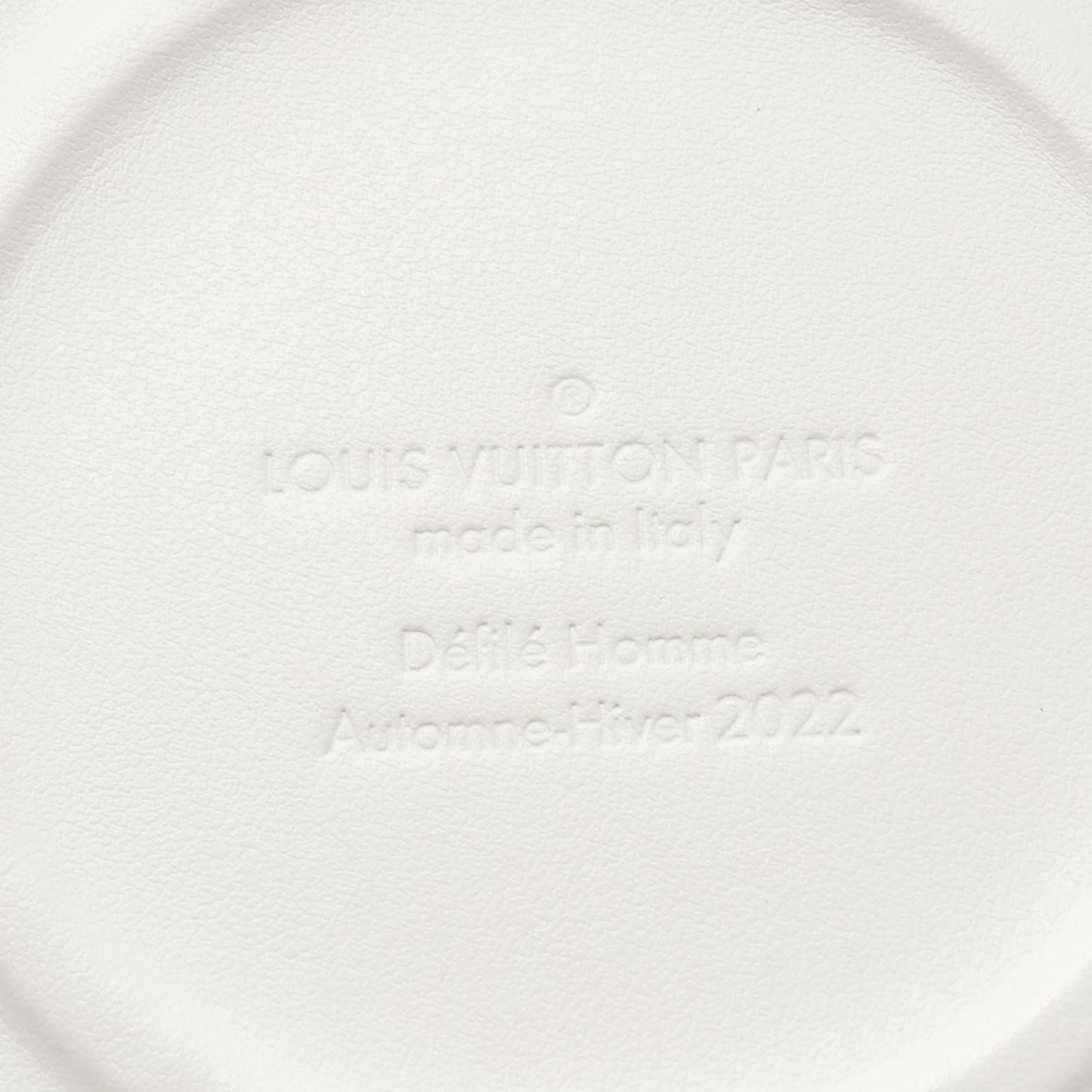 Louis Vuitton Paint Can Lagoon Handbag - Turquoise PVC Canvas