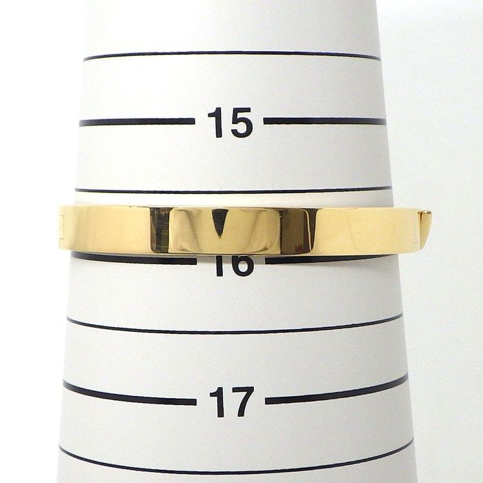 Cartier Anniversary Bangle with Diamond in 18K Yellow Gold