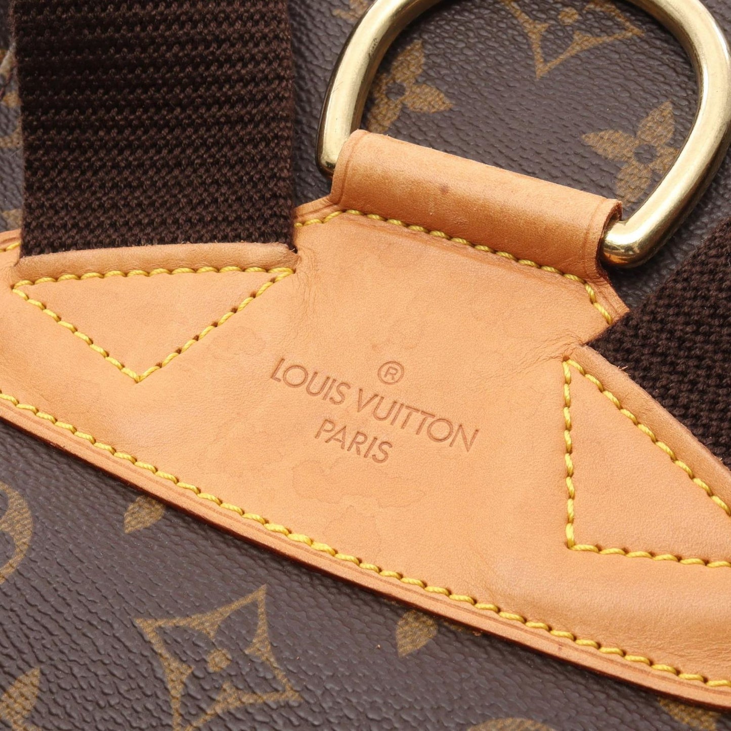 Louis Vuitton Monogram Montsouris GM Backpack - Timeless Elegance