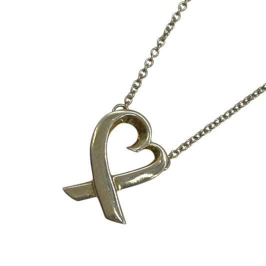 Tiffany & Co. Heart Necklace in Sterling Silver - Timeless Elegance