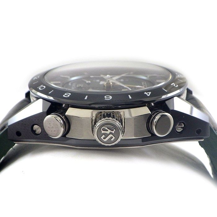 Grand Seiko Spring Drive SBGC017 Limited Edition Green Dial Chronograph