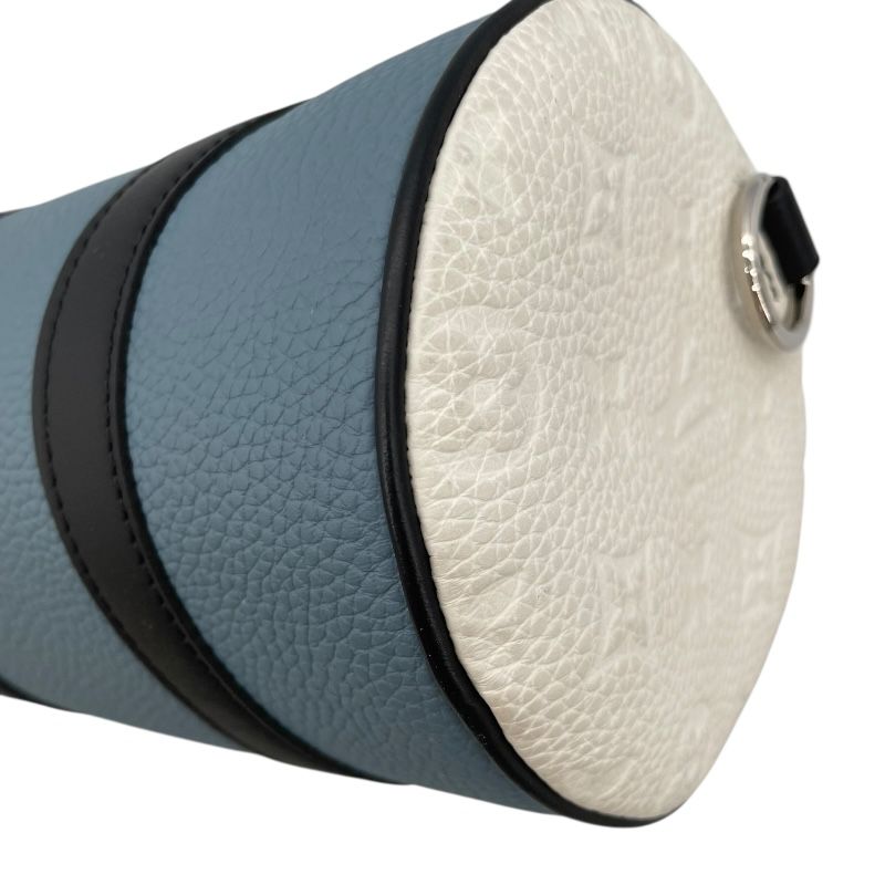 Louis Vuitton Polochon M59927 Monogram Taurillon Leather Shoulder Bag