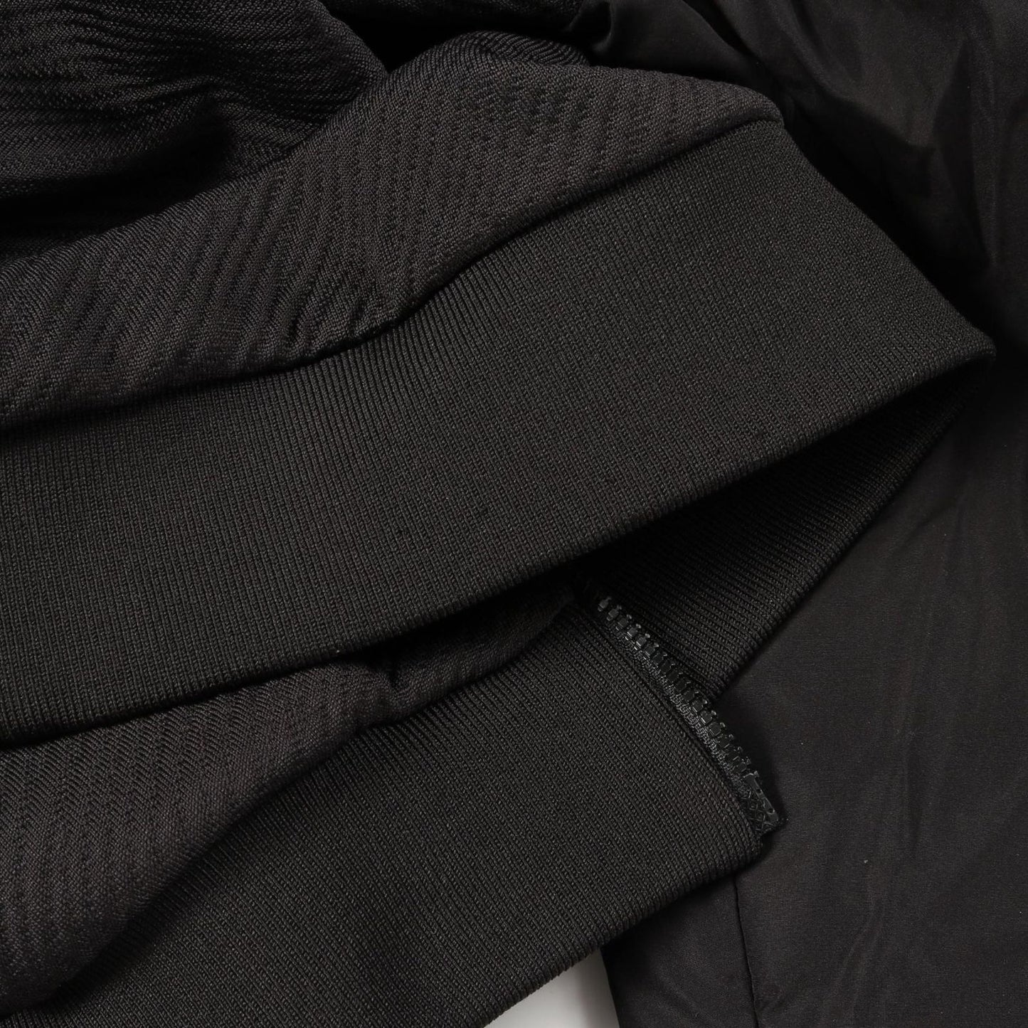 Louis Vuitton Hybrid Zip Technical Cotton Hoodie - Black