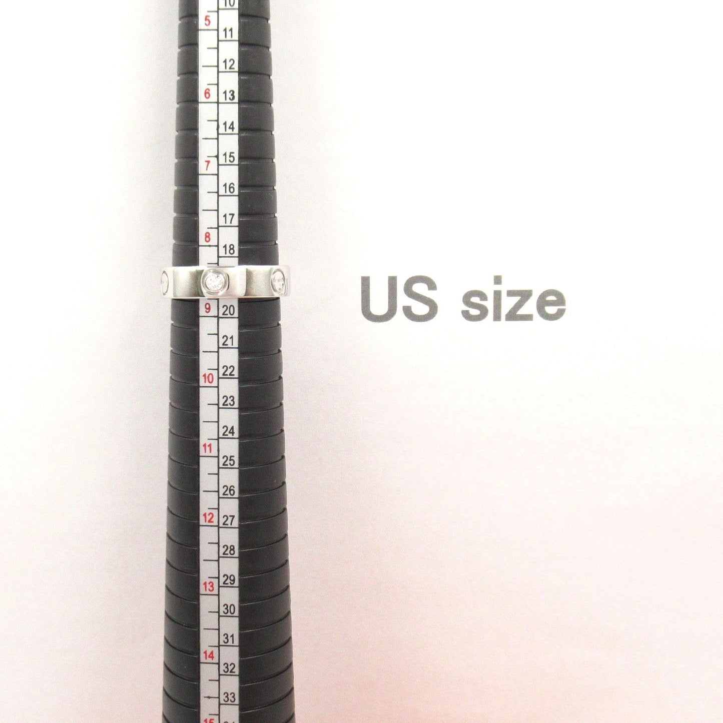 Cartier Love Ring 3PD K18 Yellow Gold & Diamond - Exquisite Craftsmanship