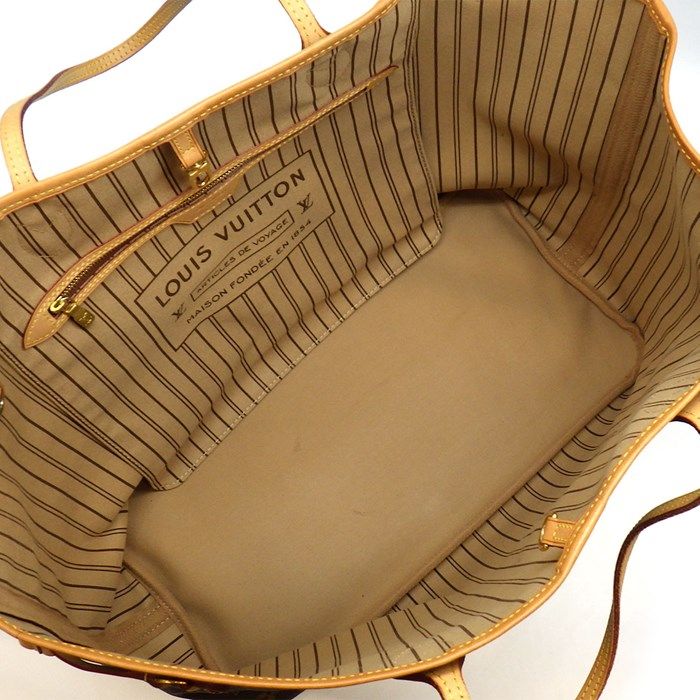Louis Vuitton Neverfull GM Tote Bag - Monogram Canvas - Brown/Beige