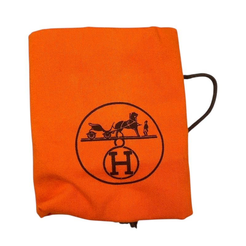 HERMES Evelyne 1 PM Blue Jean Togo Leather Shoulder Bag