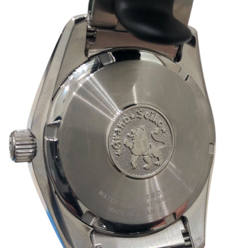 Grand Seiko Heritage Collection Spring Drive SBGA467 - Black Stainless Steel